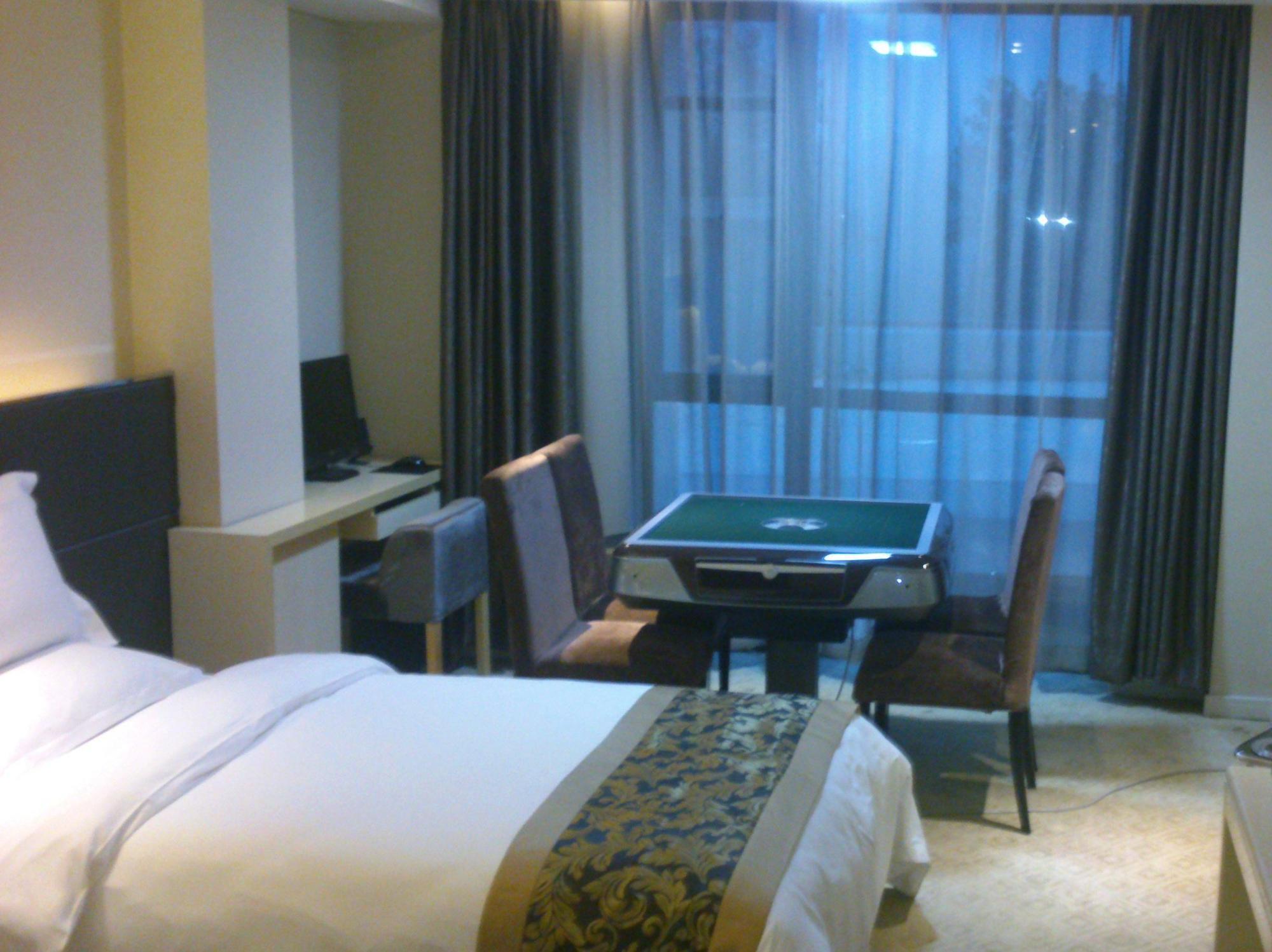 Huashan Fortune Hotel Huayin Εξωτερικό φωτογραφία